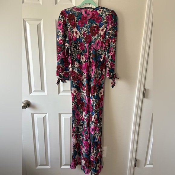 Zara Floral Print Dress - Picture 4 of 9